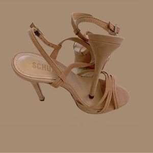Schutz platform shoes size 6